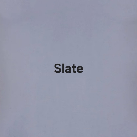 💕NWT SKIMS Fits Everybody Scoop neck Bra Bralette S Blue Gray SLATE S - Picture 9 of 10